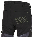 Bennon CAMOS TROUSERS BLACK/GREY Softshellové nohavice