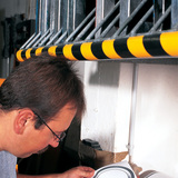 DP 10014 Varovný a ochranný profil 6 - priemer 7x100 cm