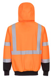 Portwest B315 HI-VIS Mikina  na zips