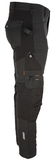 Bennon EREBOS WP TROUSERS BLACK Strečové pracovné nohavice