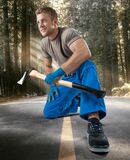 Ardon 4TECH 02 Montérkové nohavice do pása