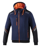 Sparco COLORADO TECH HOODED FULL ZIP Mikina