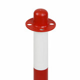 CV 5091 Plastový stĺpik s osemuhlníkovou základňou