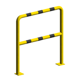 DP BT02 Zábradlie rovné - 100x110 cm