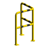 DP BT05 Zábradlie rohové - 75x75 cm