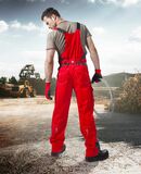 Ardon VISION Montérkové nohavice s náprsenkou