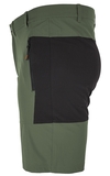 Bennon KRATOS SHORTS GREEN/BLACK Strečové pracovné kraťasy