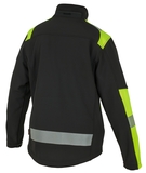 Bennon REFLECTOS JACKET BLACK/YELLOW Zimná pracovna bunda