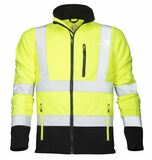 Ardon SIGNAL Reflexná fleecová mikina