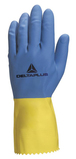Delta Plus DUOCOLOR VE330 Pracovné latexové rukavice