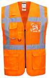 Portwest C496 MADRID EXECUTIVE MESH Reflexná vesta