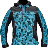 Cerva NEURUM CAMOUFLAGE Pracovná bunda s kapucňou