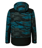 Rimeck VERTEX CAMO W56 Zimná softshellová bunda pánska