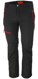 Bennon FORCE TROUSERS BLACK/RED Softshellové nohavice