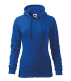 Malfini TRENDY ZIPPER 411 Mikina dámska