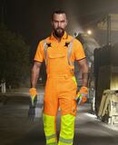 Ardon SIGNAL Reflexné nohavice s náprsenkou