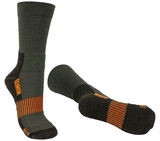 Bennon MERINO TREK SOCK GREEN Ponožky