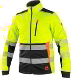 Canis CXS BENSON Výstražná softshellová bunda pánska