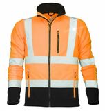 Ardon SIGNAL Reflexná fleecová mikina