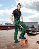 Ardon VISION Montérkové nohavice s náprsenkou