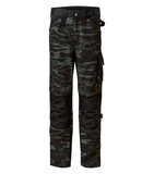 Rimeck VERTEX CAMO W09 Pracovné nohavice pánske