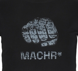 Bennon PREDATOR T-SHIRT BLACK Tričko