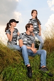 Malfini CAMOUFLAGE 144 Tričko unisex