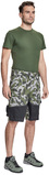 Cerva NEURUM CAMOUFLAGE Šortky