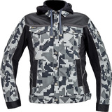 Cerva NEURUM CAMOUFLAGE Pracovná bunda s kapucňou