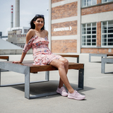 Bennon NEXO ROSE GOLD LOW Ľahká poltopánka