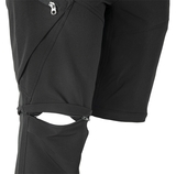 Bennon FOBOS 2IN1 TROUSERS BLACK Outdoorové strečové nohavice