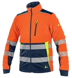 Canis CXS BENSON Výstražná softshellová bunda pánska