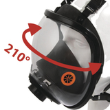 Delta Plus M9200 ROTOR GALAXY Celotvárová maska