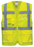 Portwest C376 ATHENS MESHAIR EXECUTIVE Reflexná vesta