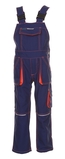 Planam JUNIOR DUNGAREES Montérkové nohavice na traky detské