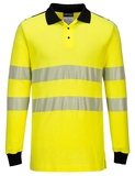 Portwest FR702 Nehorľavá reflexná polokošeľa