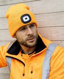 Ardon BOAST Zimná čapica s LED svetlom