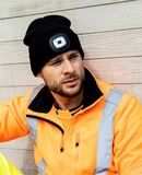 Ardon BOAST Zimná čapica s LED svetlom