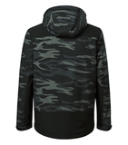 Rimeck VERTEX CAMO W56 Zimná softshellová bunda pánska