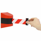 CV 627.47 Nástenná zábrana proti vstupu magnetická - dĺžka pásky 7,7 m