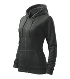 Malfini TRENDY ZIPPER 411 Mikina dámska