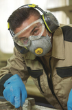 Delta Plus SPIDERMASK P2W X5 FFP2 Tvarovaná maska
