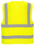 Portwest C494 HI-VIS HALF MESH Reflexná vesta