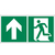 BZ PM941 Značka únikový východ vľavo, šípka hore - plast 30x15 cm