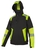 Bennon REFLECTOS JACKET BLACK/YELLOW Zimná pracovna bunda