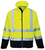 Portwest S425 HI-VIS CONTRAST Reflexná softshellová bunda