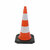 DHS VE 100R Dopravný kužeľ s vysokou stabilitou - výška 100 cm