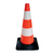 DHS VE 11 Dopravný kužeľ s vysokou stabilitou - výška 50 cm