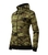 Malfini CAMO ZIPPER C20 Mikina dámska