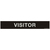 DP PCT03 Tabuľka k parkovaciemu dorazu - VISITOR